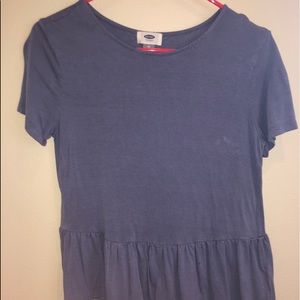 Old navy blue top !!